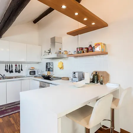 Penthouse Via Caradosso ミラノ