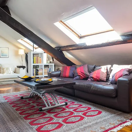 Penthouse Via Caradosso Apartmán